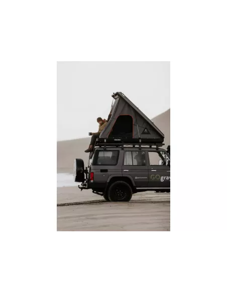 Tente de toit Gen 3-R noire Alu-Cab ALU CAB - accessoire 4x4