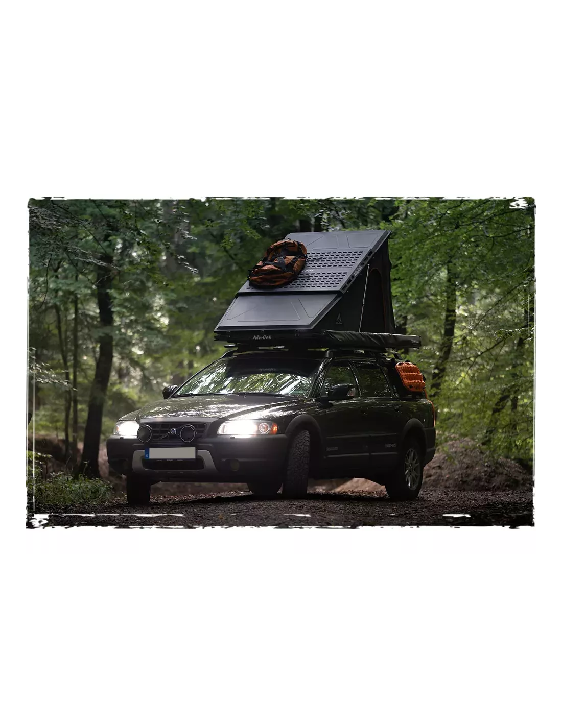 Tente de toit LT-50 Lightweight Alu-Cab ALU CAB - accessoire 4x4
