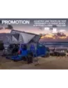PROMO Tente de toit ARB Esperance 2 + Chaise Base Camp & Table alu