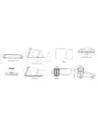 Tente de toit coque rigide ARB Esperance 2 ARB - accessoire 4x4