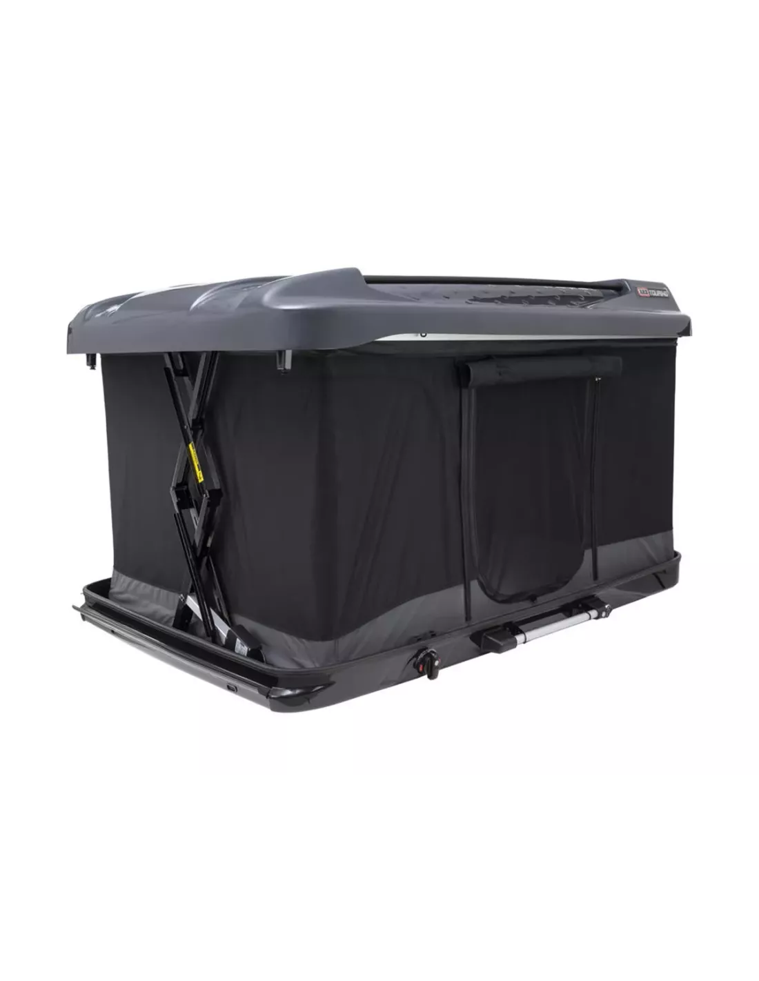 Tente de toit coque rigide électrique ARB Altitude - Ouverture