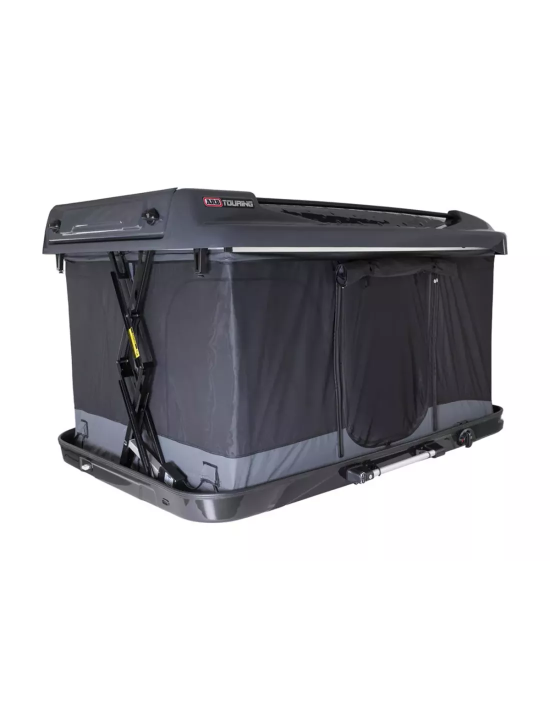 Tente de toit coque rigide électrique ARB Altitude - Ouverture