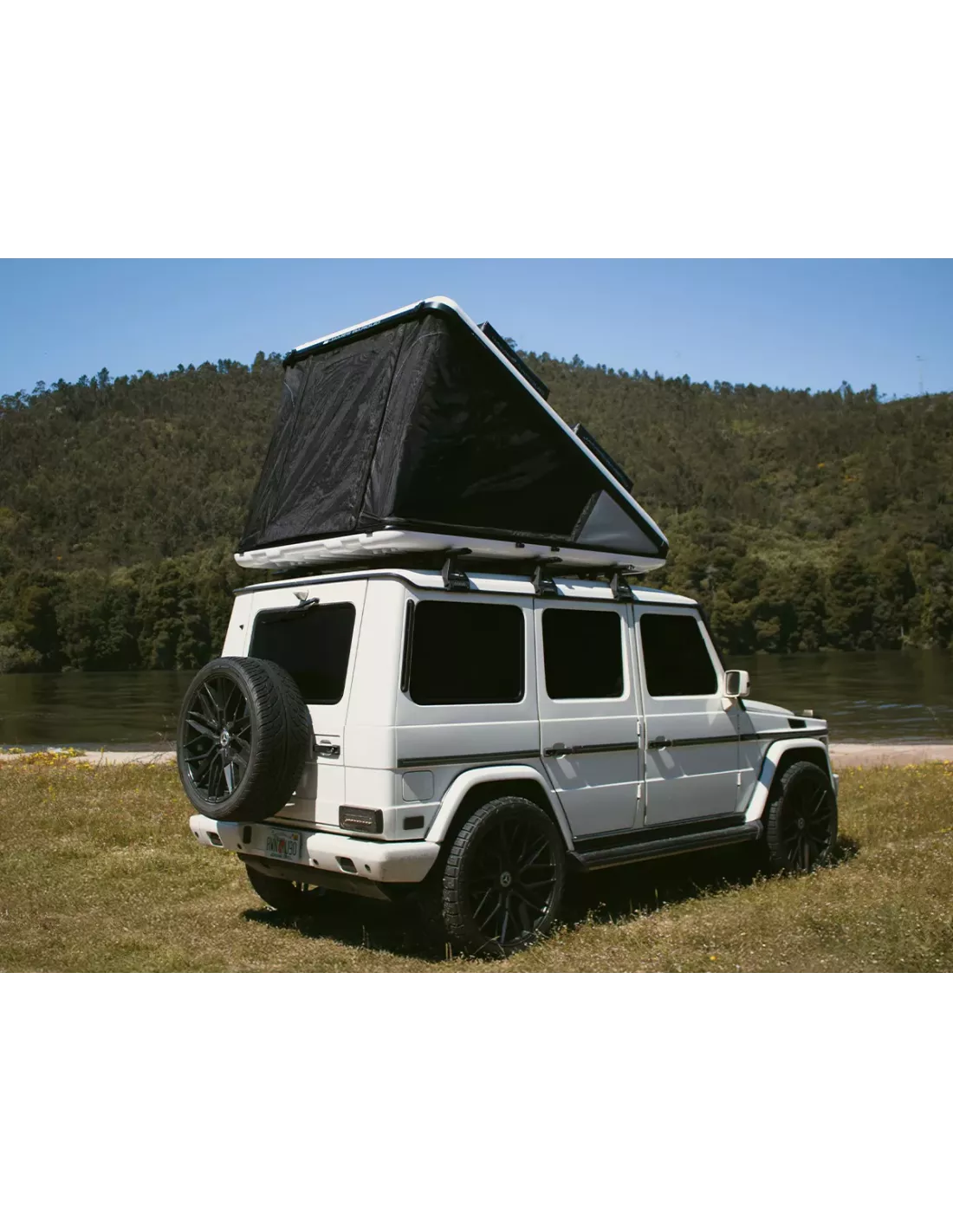 Tente de toit Nova Frontier L JAMES BAROUD - accessoire 4x4
