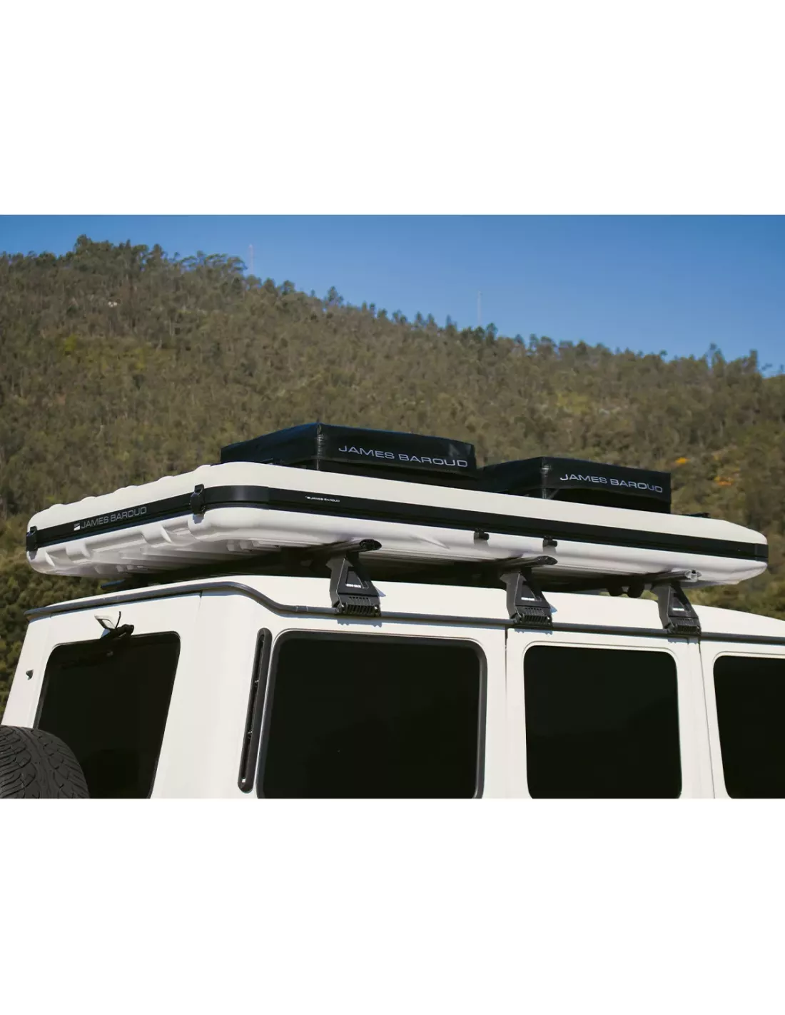 Tente de toit Nova Frontier L JAMES BAROUD - accessoire 4x4