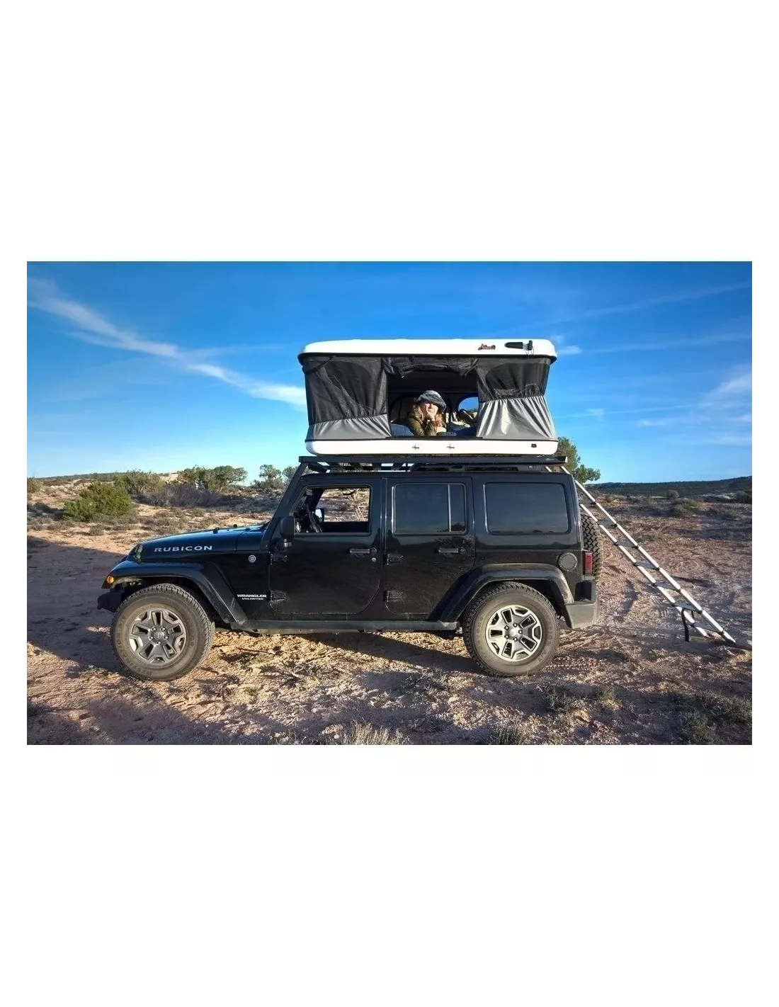 Tente de toit Evasion XL EVO JAMES BAROUD - accessoire 4x4