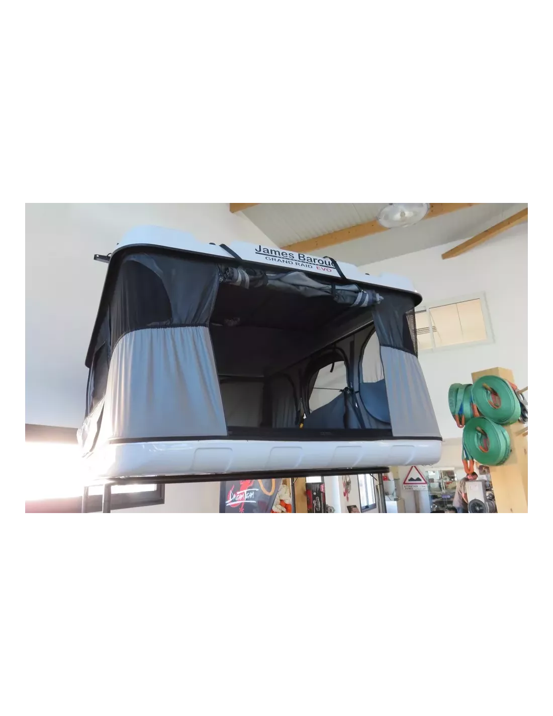Tente de toit Grand Raid X EVO JAMES BAROUD - accessoire 4x4