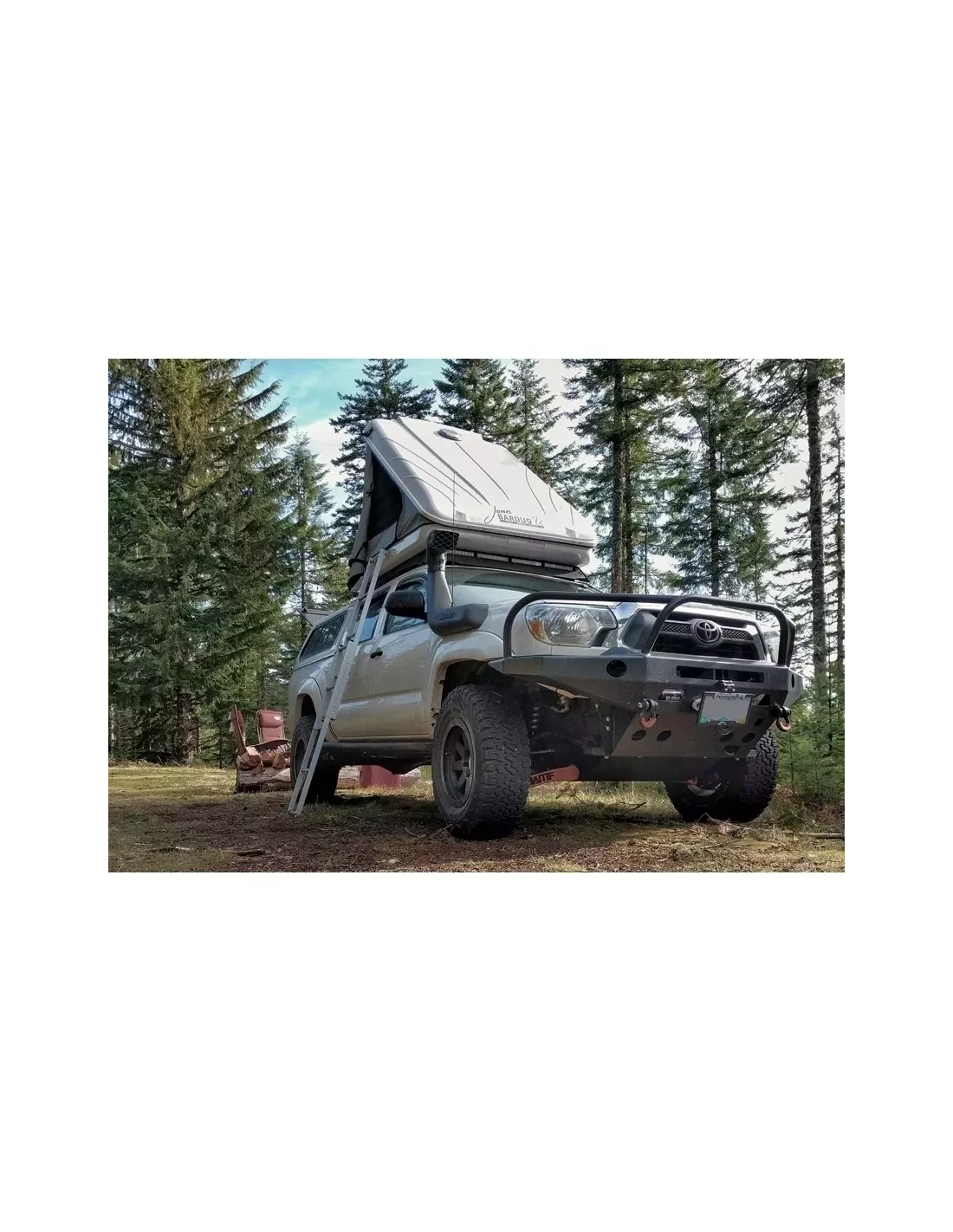 Tente de toit Discovery M EVO JAMES BAROUD - accessoire 4x4