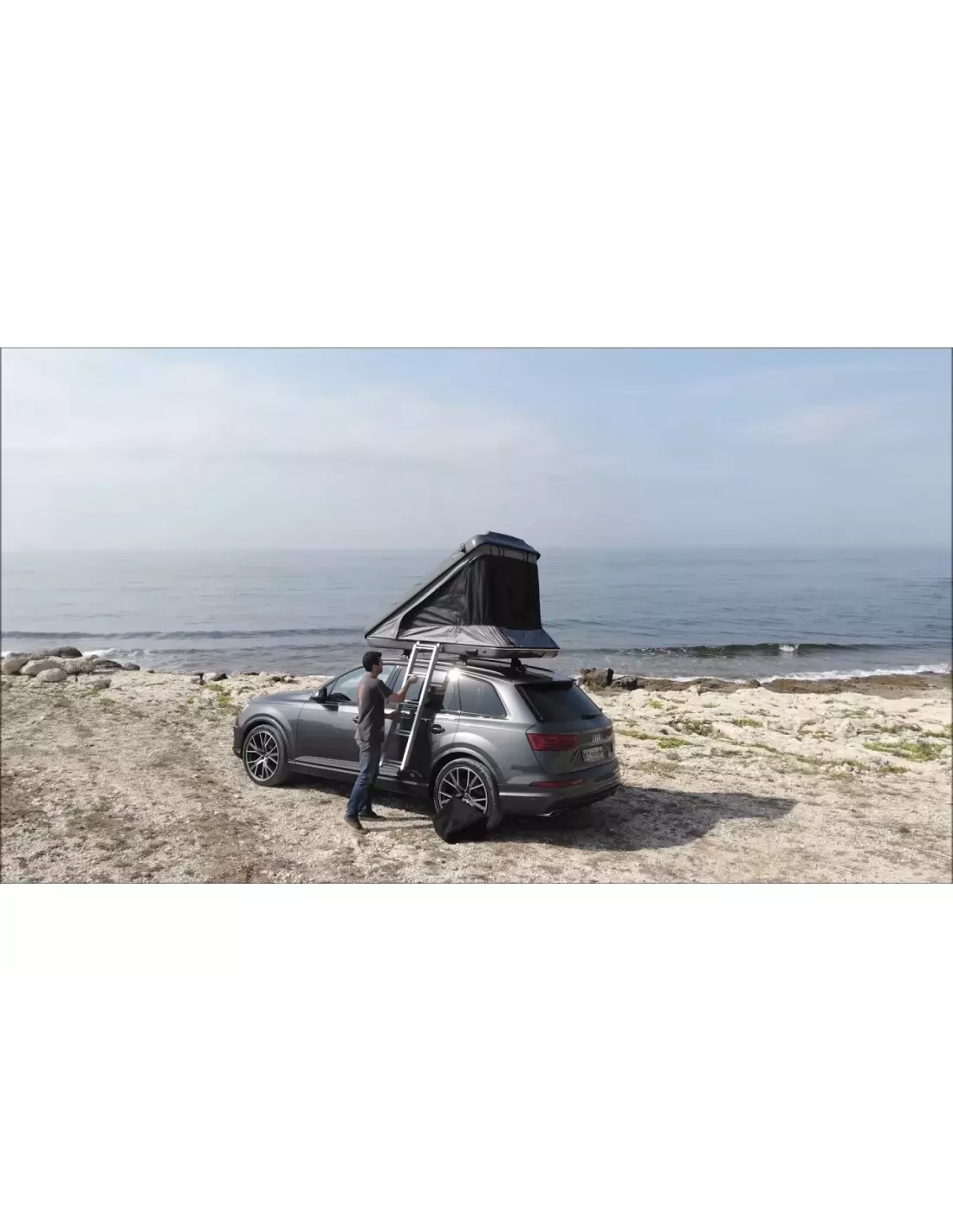 Tente de toit Discovery XL EVO JAMES BAROUD - accessoire 4x4