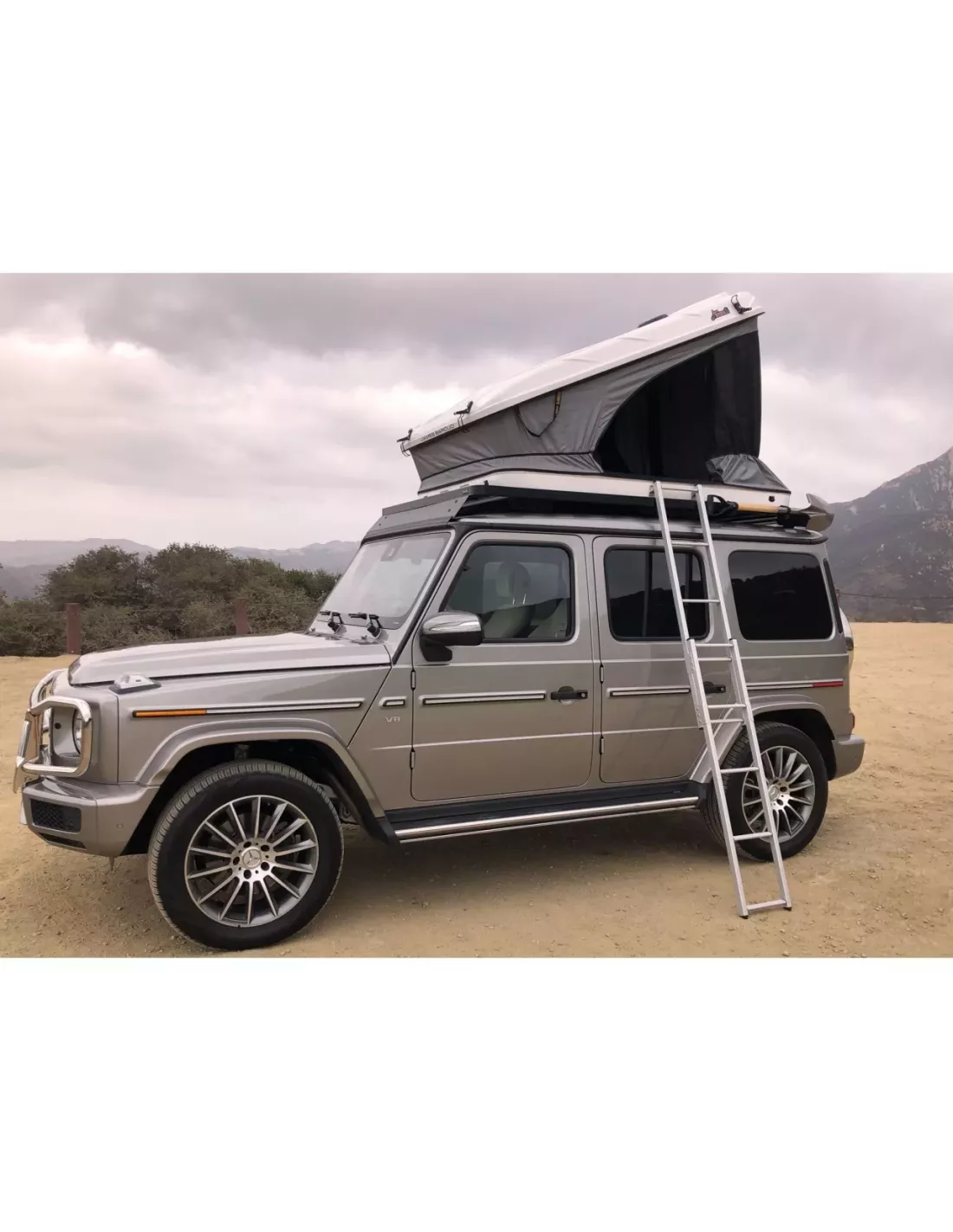 Tente de toit Space M EVO JAMES BAROUD - accessoire 4x4
