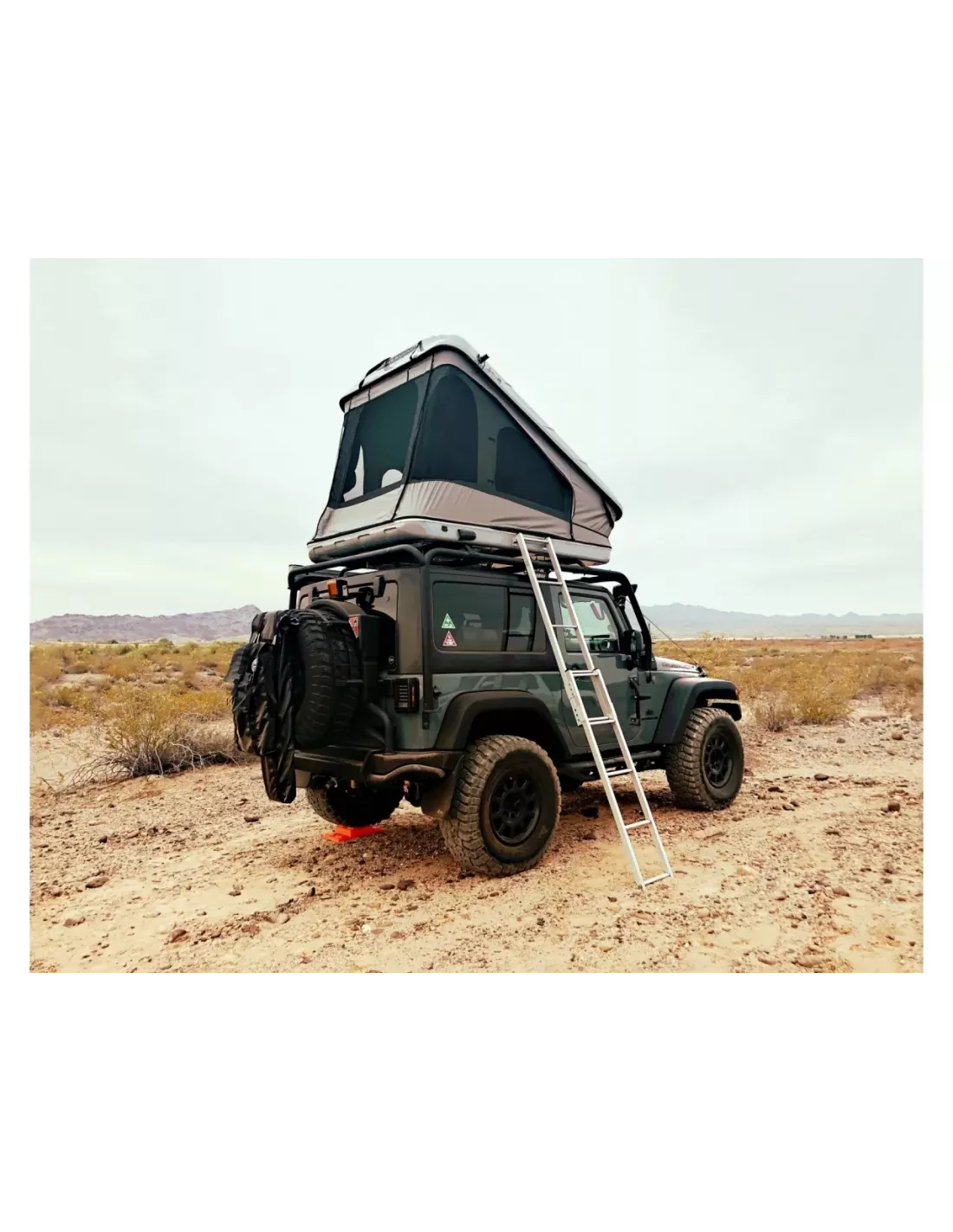 Tente de toit Space XL EVO JAMES BAROUD - accessoire 4x4