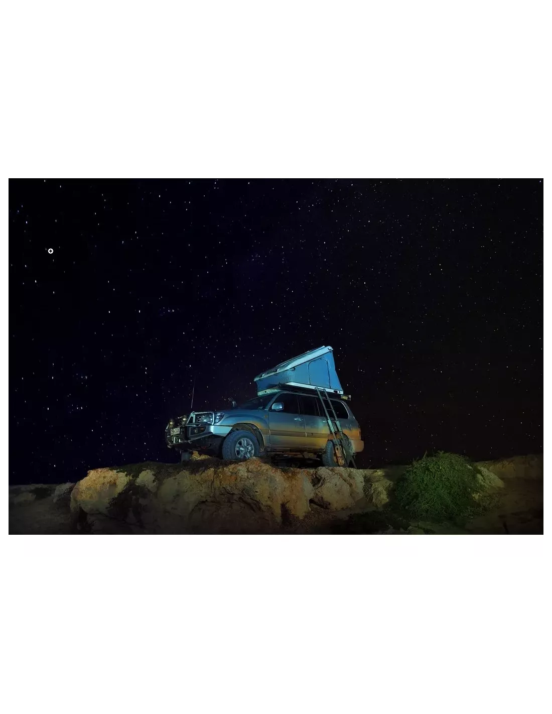 Tente de toit Space XL EVO JAMES BAROUD - accessoire 4x4