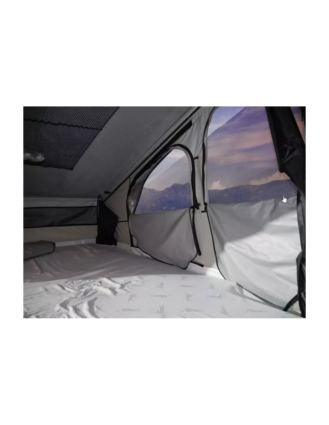 Tente de toit Space XL EVO JAMES BAROUD - accessoire 4x4