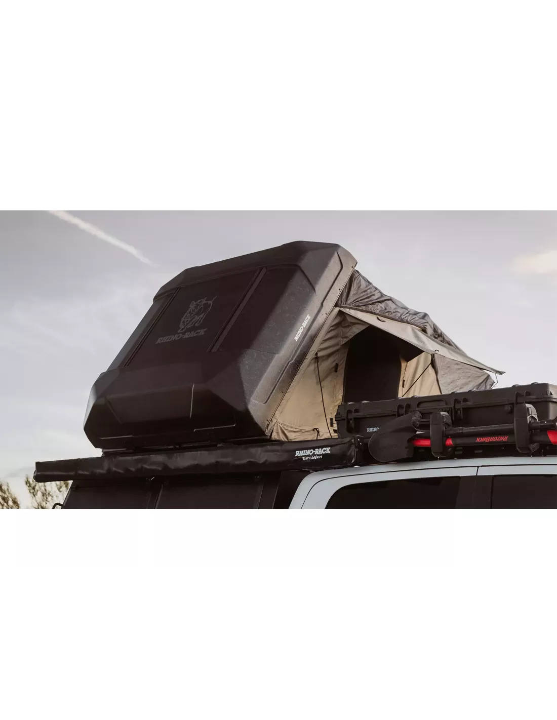 Tente de toit Hardshell Rhino Rack RHINO RACK - accessoire 4x4