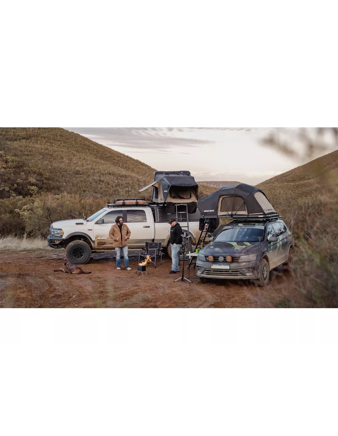 Tente de toit Hardshell Rhino Rack RHINO RACK - accessoire 4x4