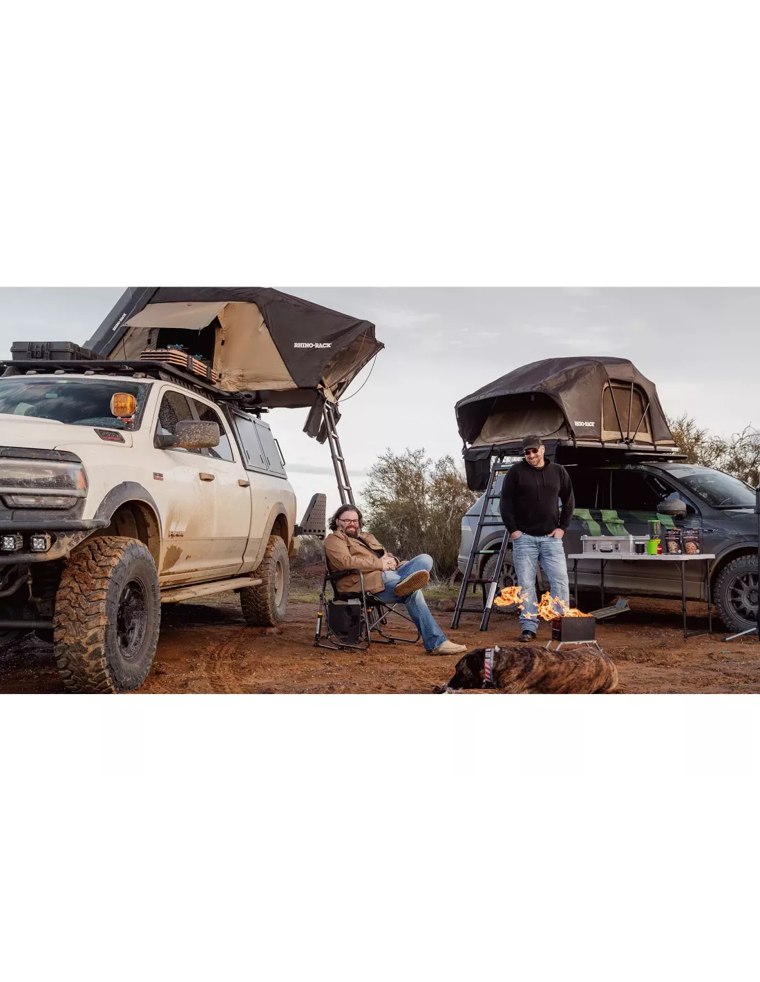 Tente de toit Hardshell Rhino Rack RHINO RACK - accessoire 4x4