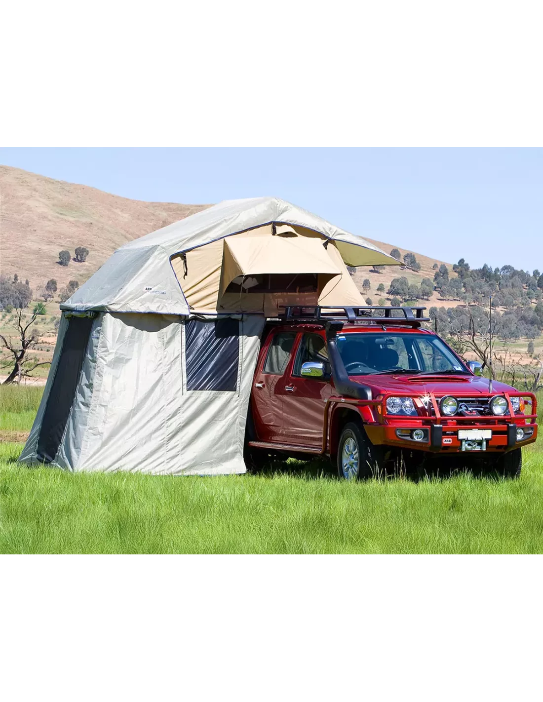 Tente de toit ARB Simpson avec annexe ARB - accessoire 4x4