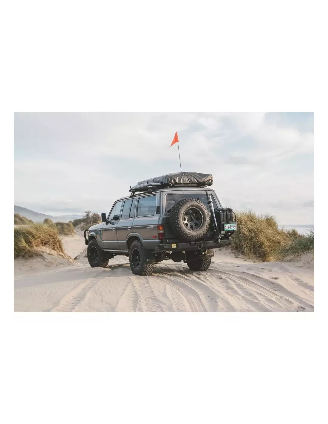 Tente de toit Vision XL 180 JAMES BAROUD - accessoire 4x4