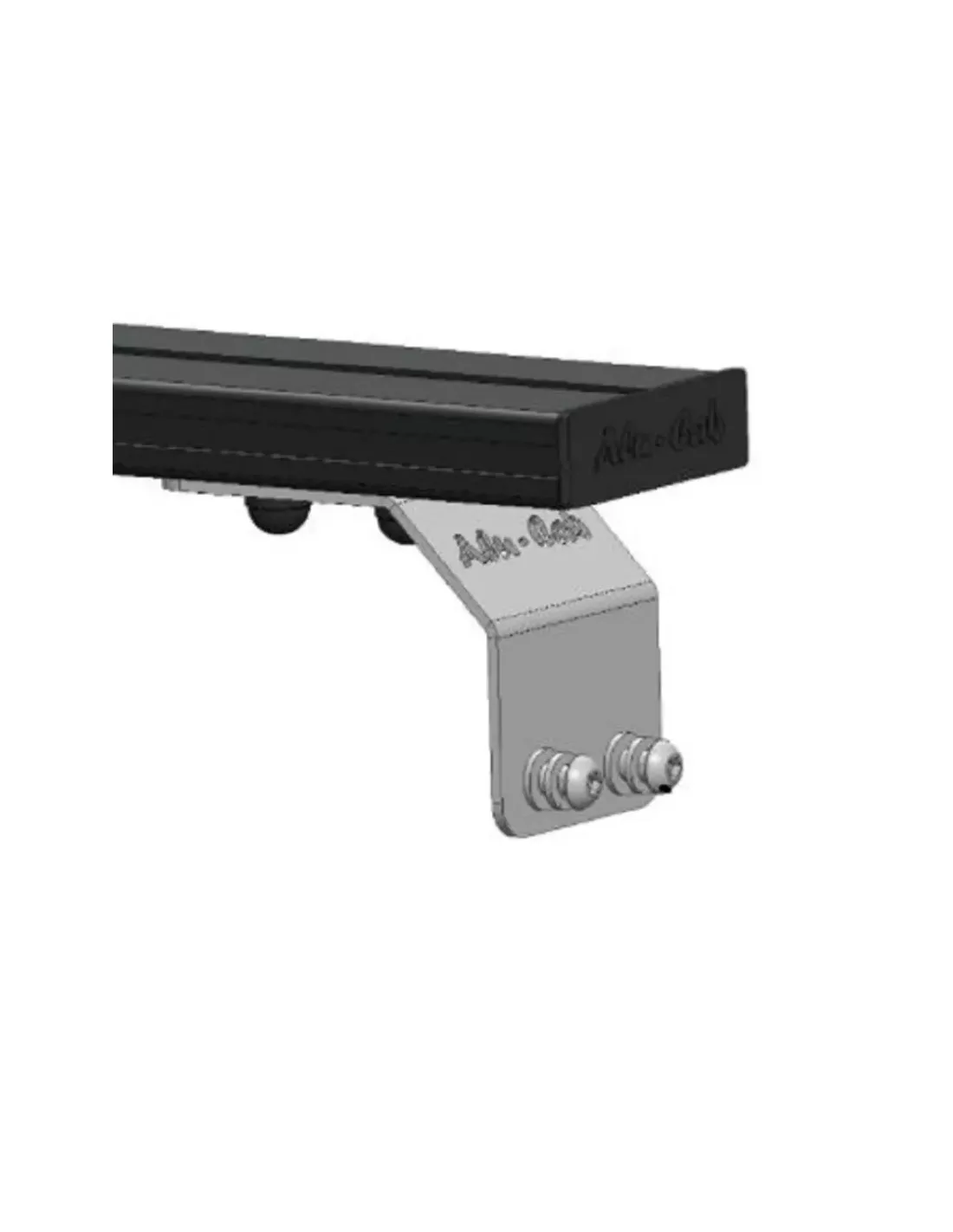 Pieds pour barres transversales sur tente de toit LT-50 Lightweight