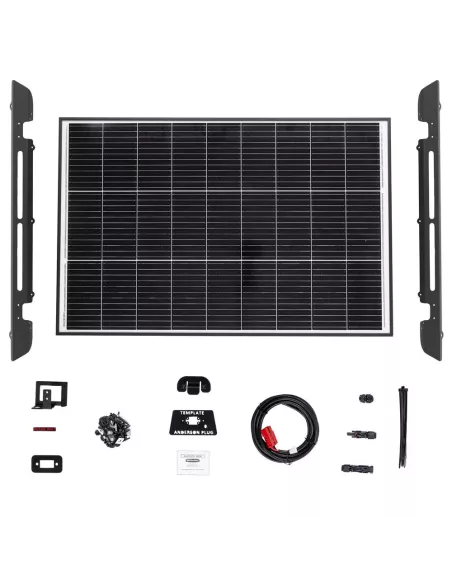 ALT 120W SOLAR PANEL KIT SUIT ALTITUDE RTT ONLY ARB - accessoire 4x4