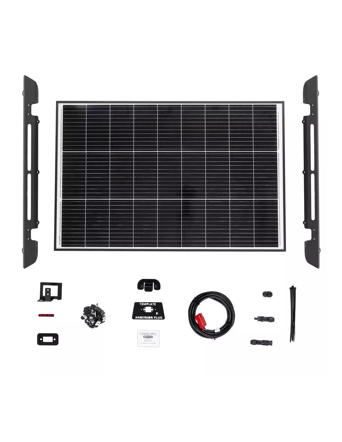ALT 120W SOLAR PANEL KIT SUIT ALTITUDE RTT ONLY ARB - accessoire 4x4