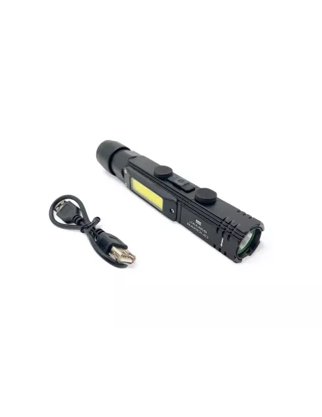 Lampe à leds avec chargeur allume cigare 12v JAMES BAROUD -