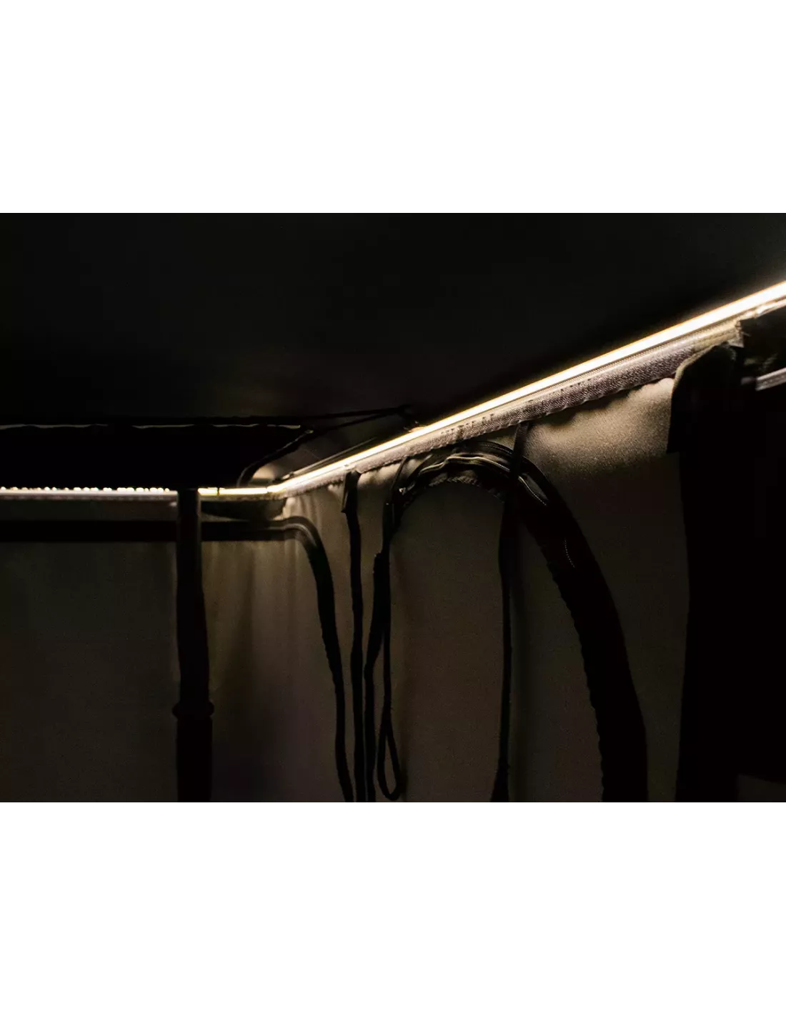 Kit éclairage intérieur à leds pour tente de toit gamme Frontier M