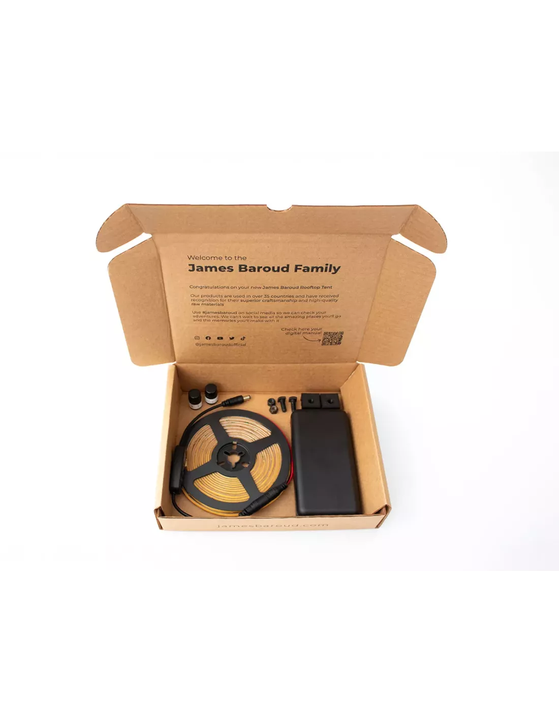 Kit éclairage intérieur à leds pour tente de toit gamme Frontier M