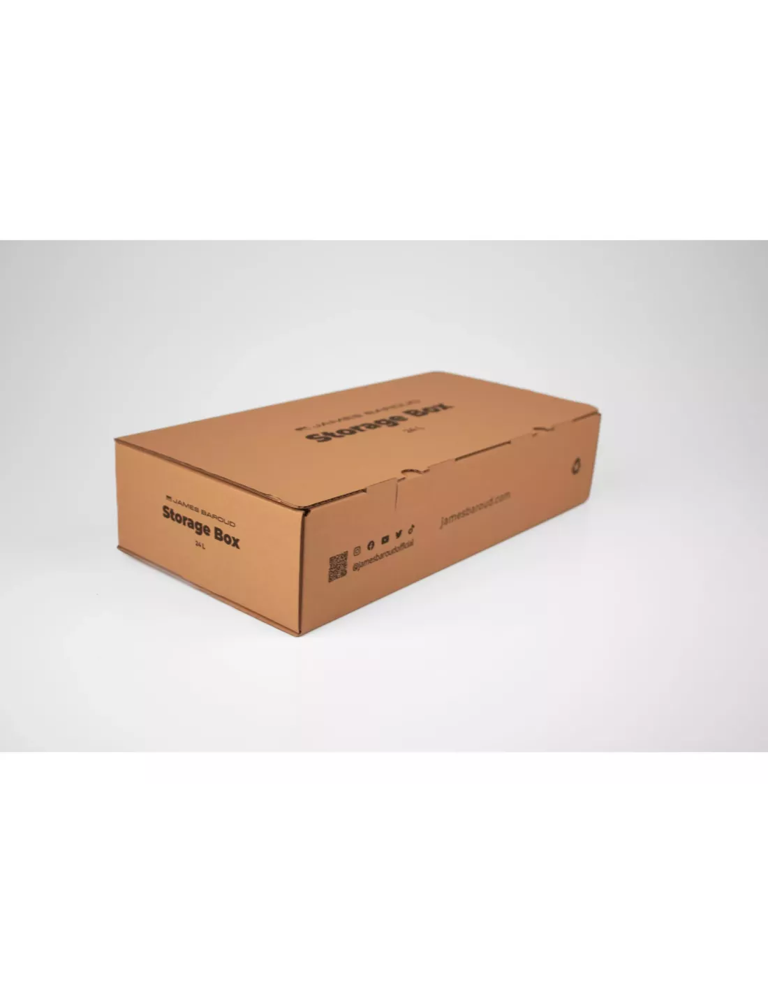 Boite de rangement souple modulable 24L Storage Box JAMES BAROUD -