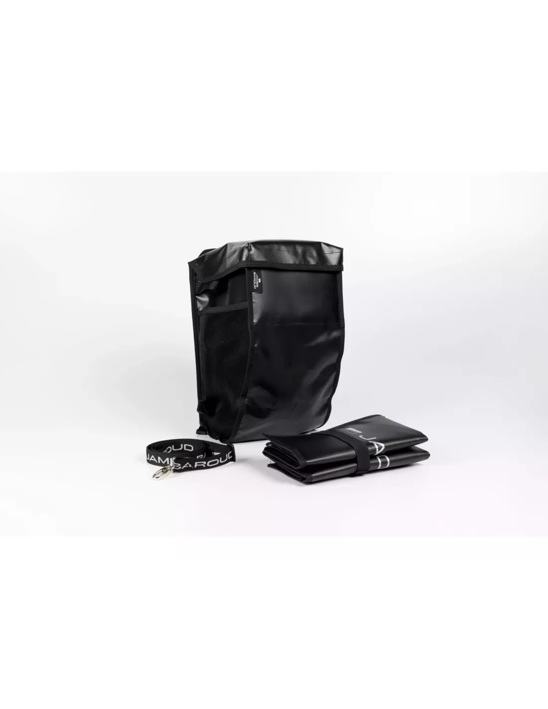 Sac à chaussures Shoe bag avec tapis de sol et laisse JAMES BAROUD -