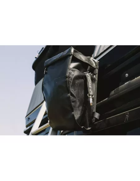 Sac à chaussures Shoe bag avec tapis de sol et laisse JAMES BAROUD -