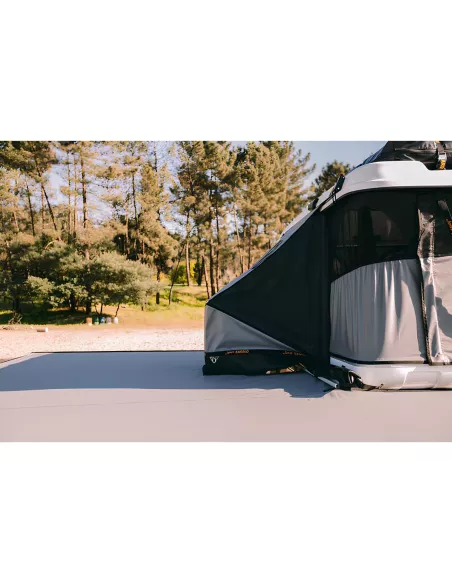 Tunnel de store entrée 70cm côté gauche pour tente de toit Space