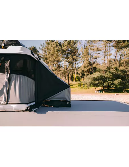 Tunnel de store entrée 70cm côté droit pour tente de toit Space JAMES
