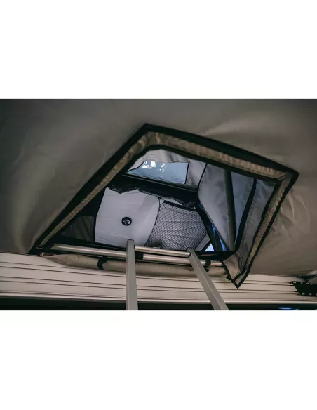 Tunnel de store entrée 70cm côté droit pour tente de toit Space JAMES