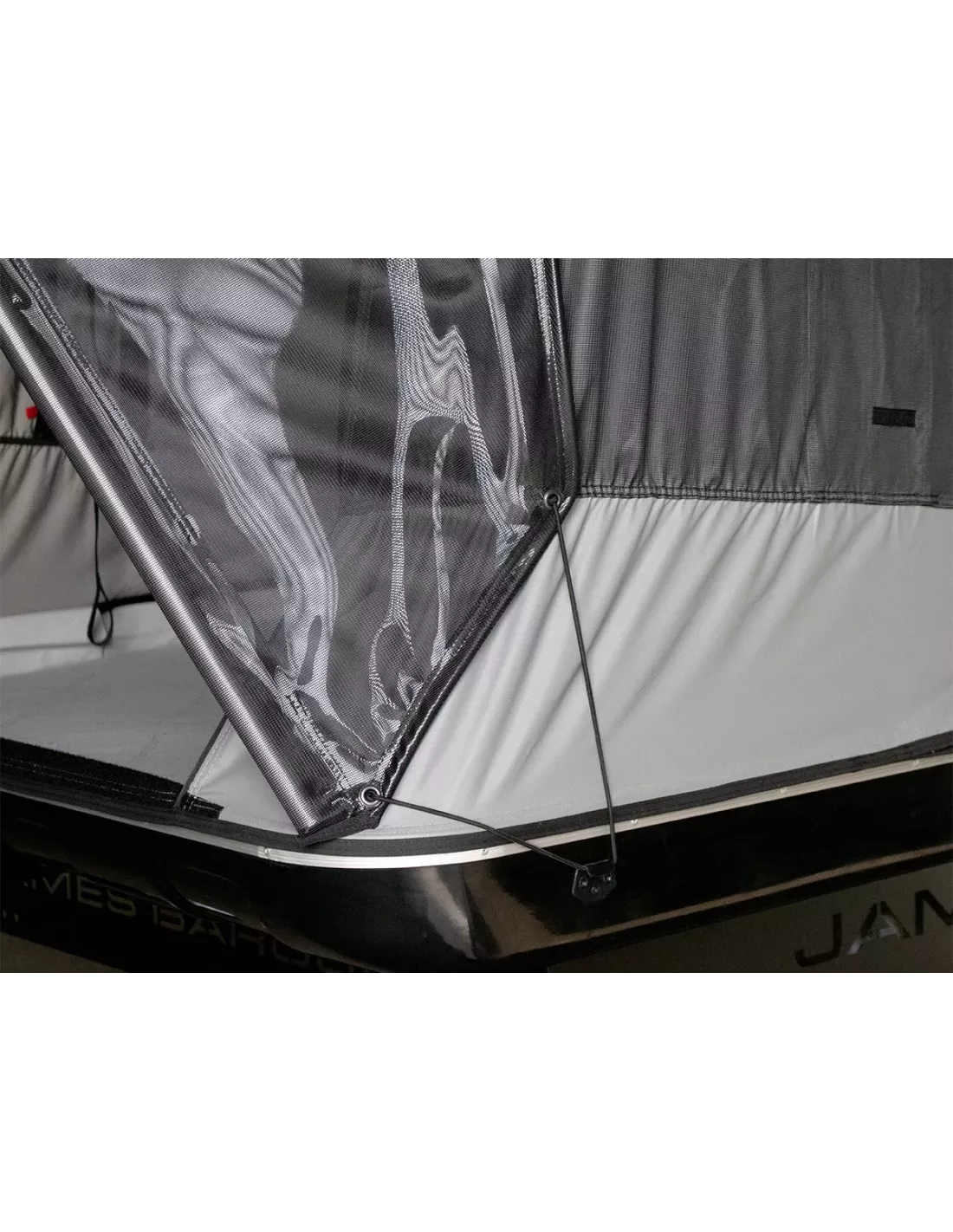 Avancée protection pluie et soleil pour tente de toit Odyssey M et L