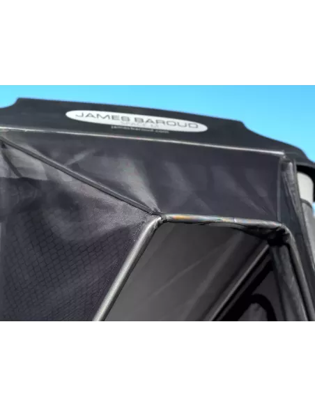 Avancée protection pluie et soleil pour tente de toit Space M JAMES