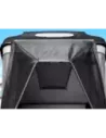 Avancée protection pluie et soleil pour tente de toit Space M JAMES