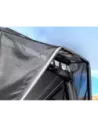 Avancée protection pluie et soleil pour tente de toit Space M JAMES