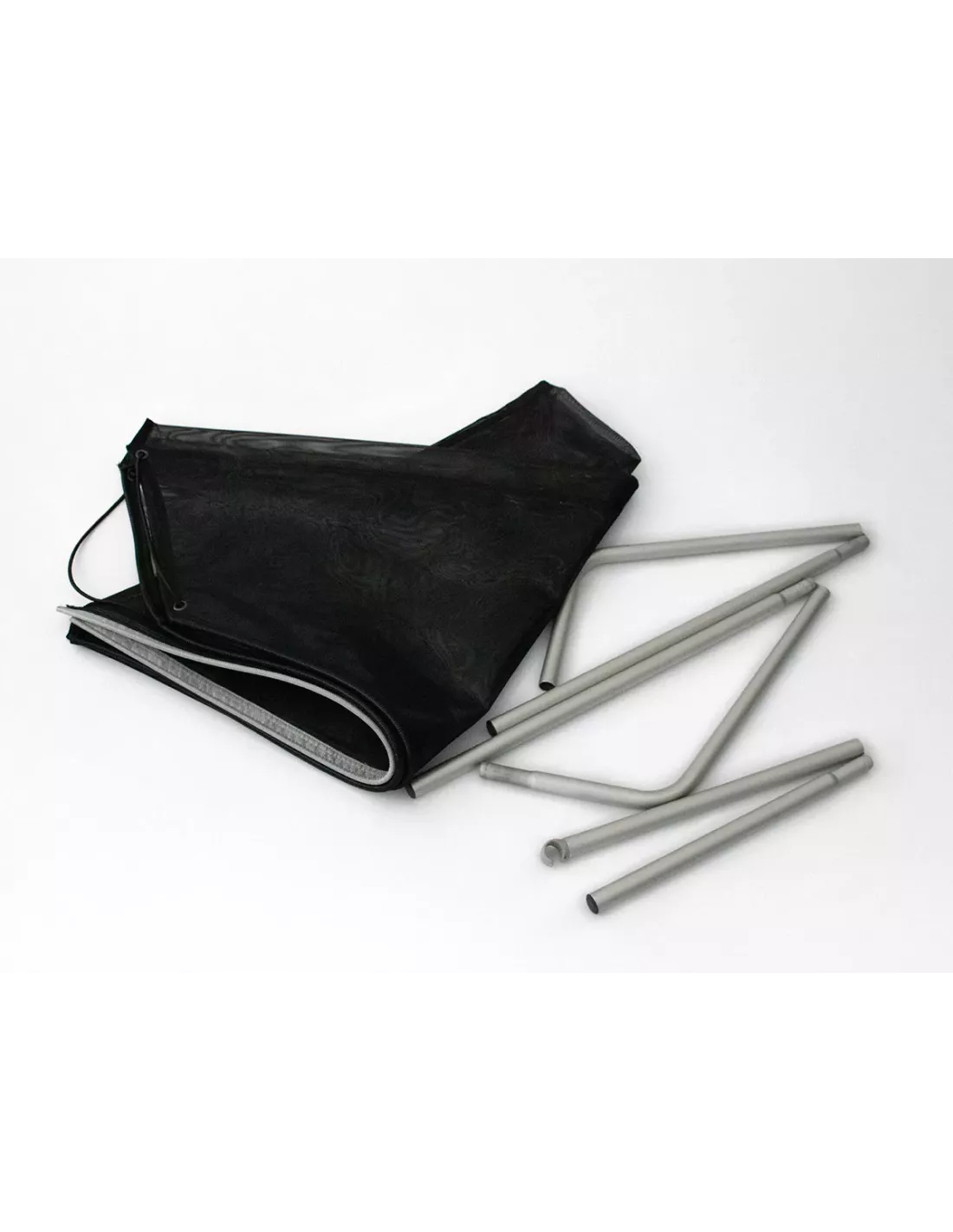 Avancée protection pluie et soleil pour tente de toit Space M JAMES