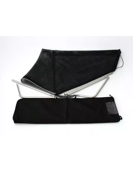 Avancée protection pluie et soleil pour tente de toit Space M JAMES