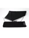 Avancée protection pluie et soleil pour tente de toit Space M JAMES
