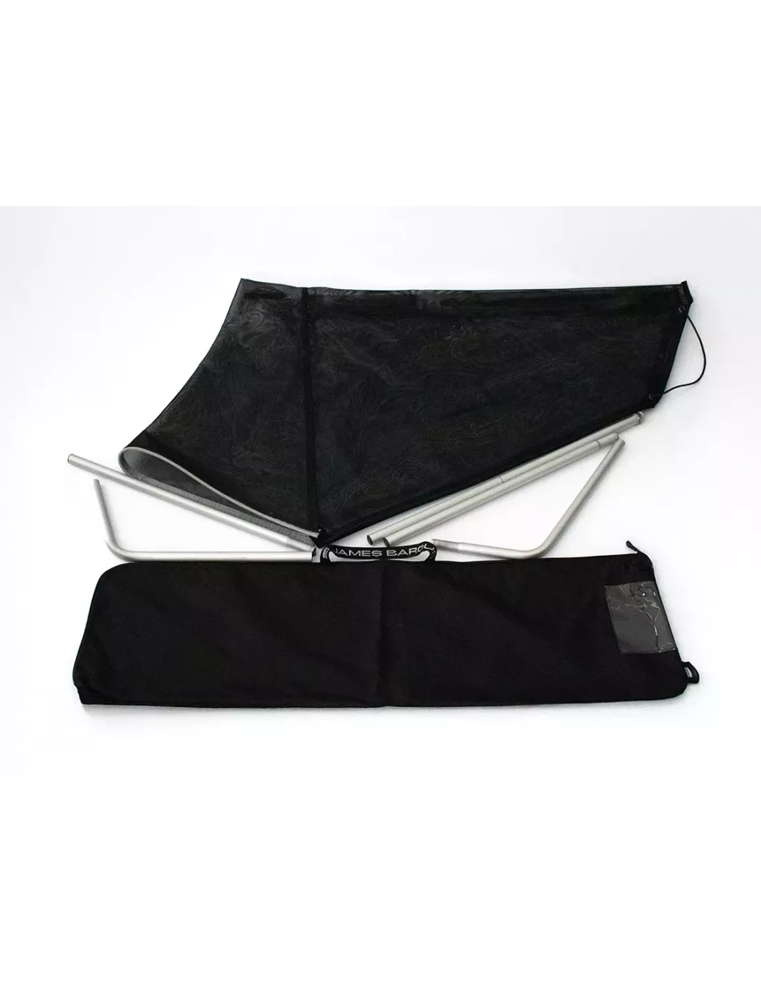 Avancée protection pluie et soleil pour tente de toit Space M JAMES