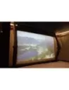 Ecran de projection intérieur de tente de toit JAMES BAROUD -