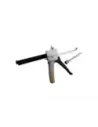 Kit colle avec pistolet applicateur 50mL pour tunnel JAMES BAROUD -