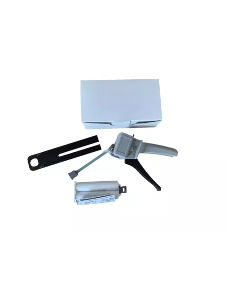 Kit colle avec pistolet applicateur 50mL pour tunnel JAMES BAROUD -