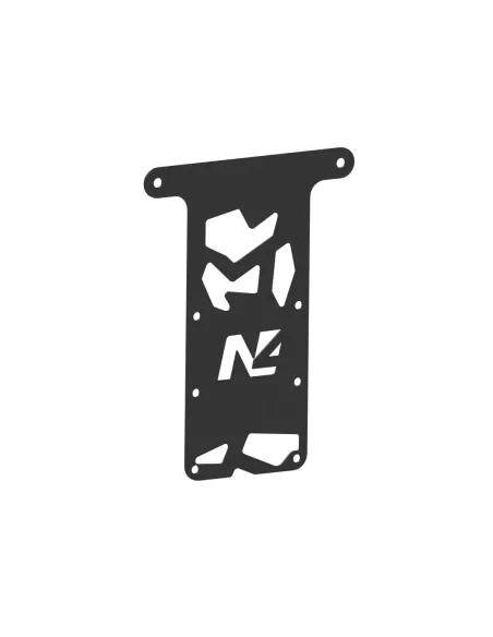 Support de plaques à sable Maxtrax sur coffre N4-GAEC150
