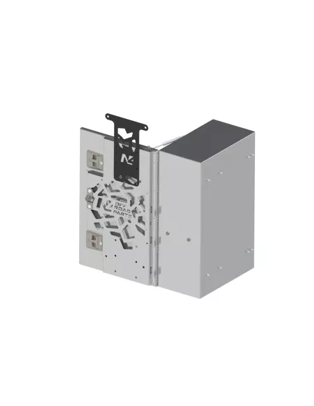 Support de plaques à sable Maxtrax sur coffre N4-GAEC150