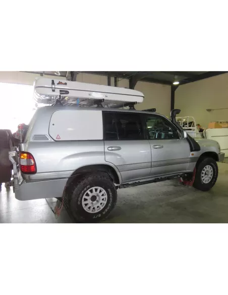 Support d'échelle sous tente - accessoire 4x4