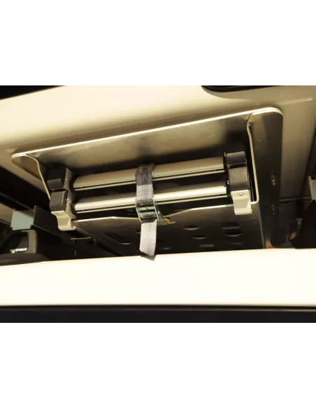 Support d'échelle sous tente - accessoire 4x4
