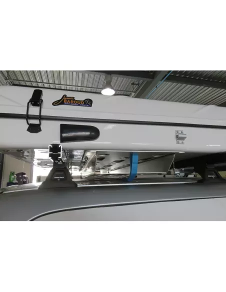 Support d'échelle sous tente - accessoire 4x4
