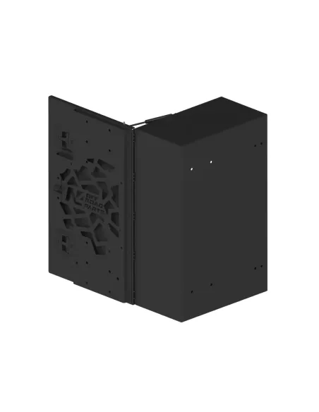 Coffre en aluminium pour le porte tout N4-PR3000 sur Mercedes